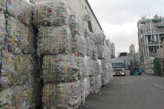 Phế liệu nhựa phục vụ cho tái chế 
