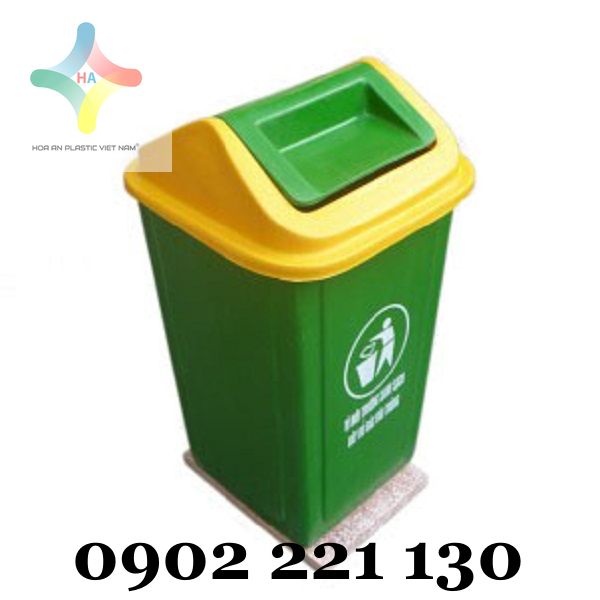 Mua thùng rác nhựa ở đâu giá tốt, đảm bảo chất lượng