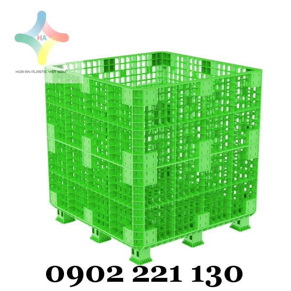 Pallet box 1.1m-895 chất lượng, bền đẹp vượt thời gian