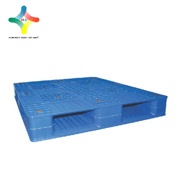 Pallet nhá»±a PL02HG cháº¯c cháº¯n