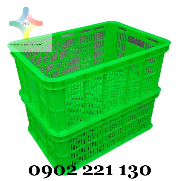 Mua thùng nhựa rỗng HS018 giá rẻ toàn quốc