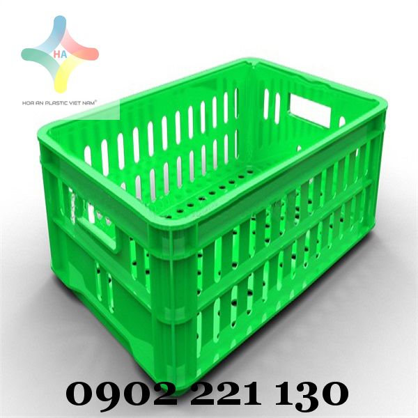 Phân phối thùng nhựa rỗng HS020 giá rẻ nhất toàn quốc