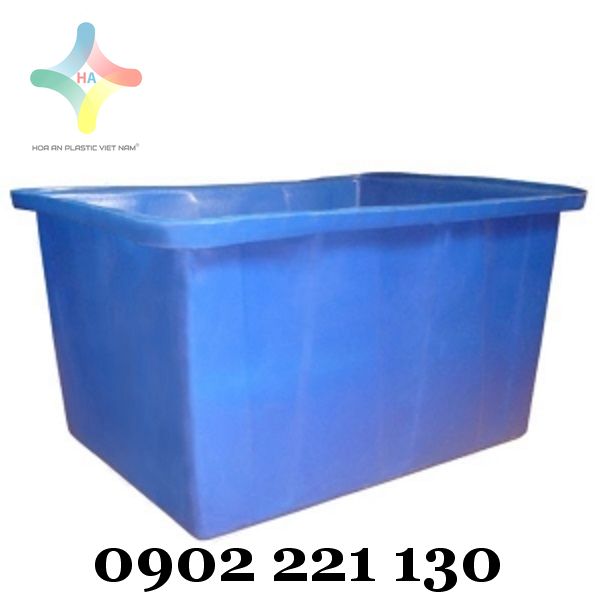 Thùng nhựa dung tích lớn (thùng nhựa nuôi cá) 750L giá rẻ